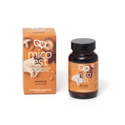 Fungo shiitake in compresse fitomedical. Il fungo Shiitake è conosciuto come immunomodulante e antinfiammatorio, antisettico e prebiotico